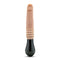 Blush Novelties Dr. Knight 10.5-inch thrusting gyrating vibrating dildo with realistic design and ergonomic handle.