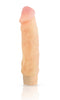 Blush Novelties Blush Novelties Au Naturel The Home Wrecker 9 inches Vibrating Dildo at $29.99