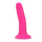 Blush Novelties Neo Elite 6 inches Dual Density Cock Neon Pink Dildo at $21.99