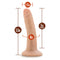Blush Novelties Dr Skin Dr Lucas 5 inches Dong with Suction Cup Vanilla Light Skin Tone at $21.99