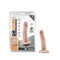 Blush Novelties Dr Skin Dr Lucas 5 inches Dong with Suction Cup Vanilla Light Skin Tone at $21.99