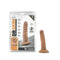 Blush Novelties Dr Skin Silicone Dr Lucas 5 inches Dildo Mocha at $19.99