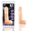 Blush Novelties X5 7 Inches Cock and Balls with Flexible Spine at $14.99