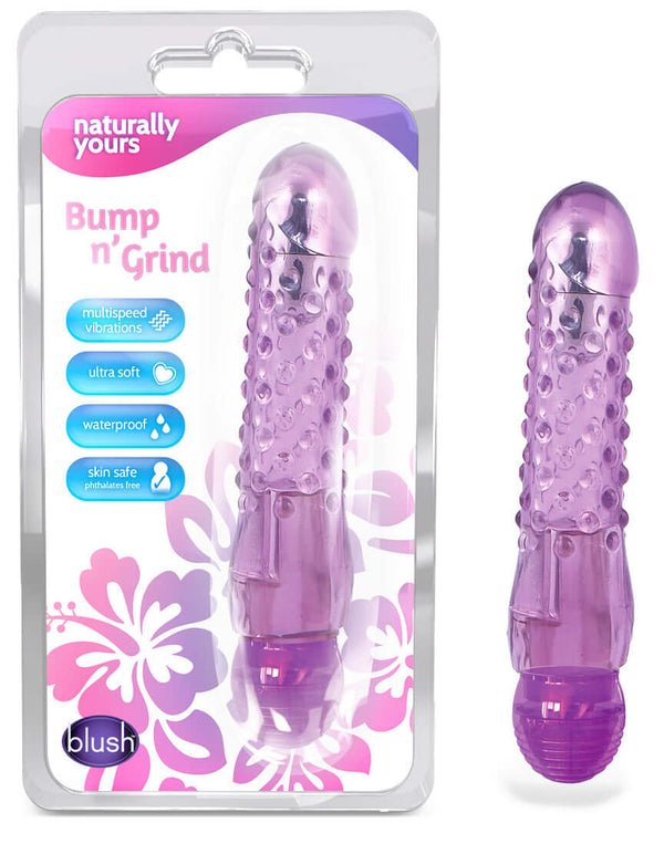 Blush Novelties BUMP N GRIND PURPLE at $15.99