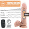 Blush Novelties Dr. Skin Dr Beckham Silicone 7 inches Thumping Dildo with Remote control Vanilla Light at $99.99
