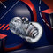 Clear Rize Squeezy Male Masturbator by Blush Novelties featuring multi-textured chambers for ultimate pleasure and comfort.