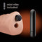 M Elite Soft and Wet Annabella Beige Male Masturbator with included mini-vibe from Blush Novelties