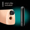 BN72713 M Elite Soft and Wet Natasha Beige Male Masturbation Device with Included Mini-Vibe from Blush Novelties