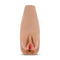 M Elite Soft and Wet Renata Tan Male Masturbator with realistic texture and ribbed canal for pleasurable sensations - Blush Novelties