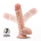 Blush Novelties Dr. Skin Dr Mason 9 inches Dildo with Suction Cup Light Skin Tone Vanilla at $49.99