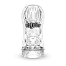 M For Men Soft and Wet Magnifier Clear Stroker by Blush Novelties - Self Lubricating Pocket Stroker