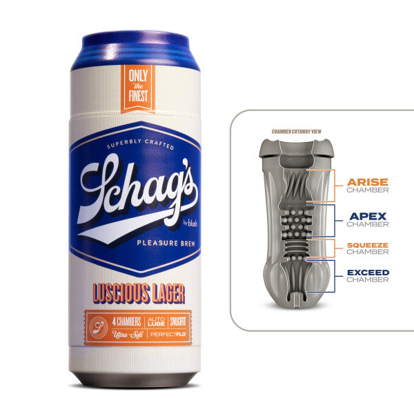 Schags Luscious Lager Frosted Stroker