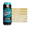 Schags Sultry Stout Frosted Stroker from Blush Novelties with features listed: self-lubricating, soft erotic feel, ribbed canal, and 4 chambers of sensation.