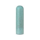 Gaia Eco Rechargeable Bullet Vibrator Aqua made from BioFeel plant-based bioplastic with 10 powerful vibration functions.