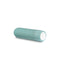 Gaia Eco Rechargeable Bullet Vibrator Aqua made from bioplastic by Blush Novelties, shown in a turquoise color with a white button