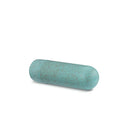 Gaia Eco Rechargeable Bullet Vibrator Aqua made from plant-based bioplastic with 10 vibration functions - Blush Novelties.