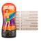 Loverboy The Surfer Dude Self Lubricating Stroker with features such as soft feel, textured canal, air valve control, and body-safe materials