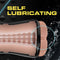 Loverboy The Surfer Dude Self Lubricating Stroker with detailed interior texture and water splashes.