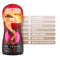 Loverboy Cowboy Self Lubricating Stroker Beige, soft erotic feel, textured canal, snug fit, air valve control, body safe packaging.
