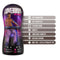 Loverboy The DJ Self Lubricating Stroker Brown features self-lubricating, soft erotic feel, textured canal, snug fit, air valve control, and body-safe materials