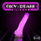 Blush Novelties Neo Elite Glow In The Dark 7.5 inches Silicone Cock with Balls Neon Pink at $34.99