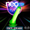 Blush Novelties Neo Elite Glow in the Dark 7.5 inches Silicone Dual Density Cock with Balls Neon Green at $29.99