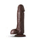 Blush Novelties Loverboy The Movie Star Chocolate Brown Dildo at $23.99