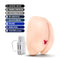 X5 Vibrating Rear Ecstasy male masturbation device with realistic feel, multi-speed vibrations, open-ended design, and moaning speaker.