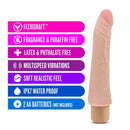 Blush Novelties X5 Series Mambo Vibe featuring Flexishaft, fragrance & paraffin-free, phthalate-free, multispeed vibrations, and waterproof design