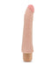 Blush Novelties X5 Series Mambo Vibe realistic nine-inch vibrator with curved design and soft TPE texture.
