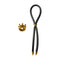 PHS INTERNATIONAL C-RING LASSO GOLD CROWN BEAD SILICONE BLACK at $10.99