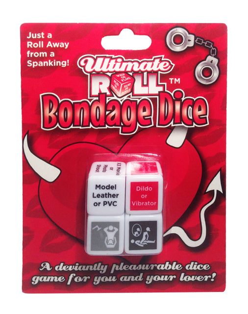Ball and Chain Ultimate Roll Bondage Dice at $5.99