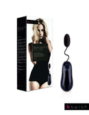 B Swish Toys B Swish Toys Bnaughty Deluxe Black Vibrator at $26.99
