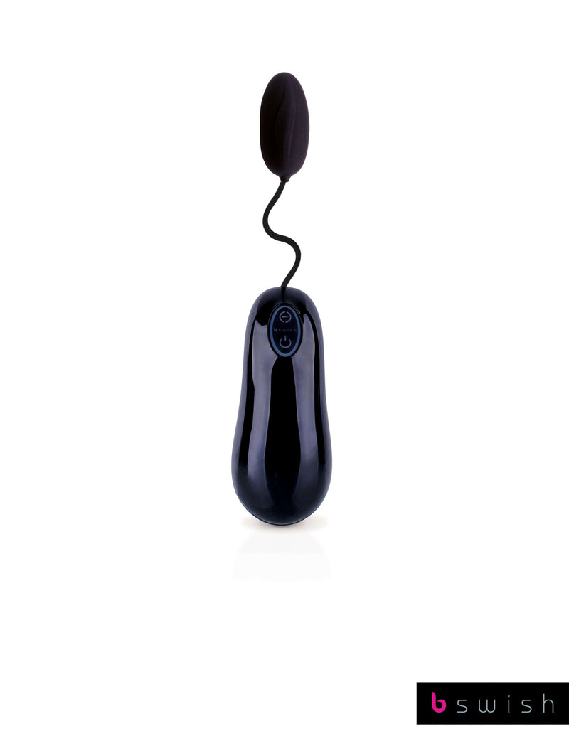 B Swish Toys B Swish Toys Bnaughty Deluxe Black Vibrator at $26.99