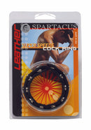 Spartacus Spartacus Leather Black Leather Ten Snap Cock Ring at $14.99