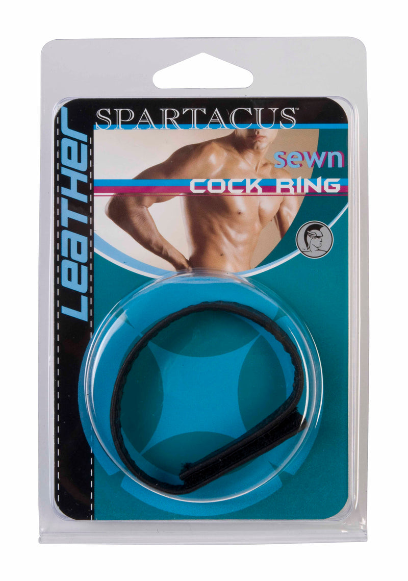 Spartacus Spartacus Leathers Cock Gear Leather Cock Rings at $10.99