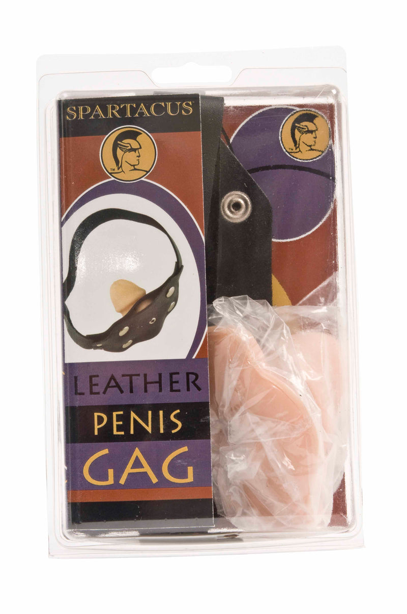 Spartacus Spartacus Leathers Bondage Gear Gag Penis at $36.99