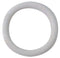 Spartacus 1.25 inches Soft Rubber Cock Ring White at $2.99