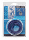 Spartacus Spartacus Leathers Cock Gear Rubber Cock Rings Blue at $5.99