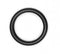 Spartacus 1.25 inches Nitrile Cock Ring Black at $3.99