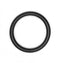 Spartacus 1.5 inches Nitrile Cock Ring Black at $3.99