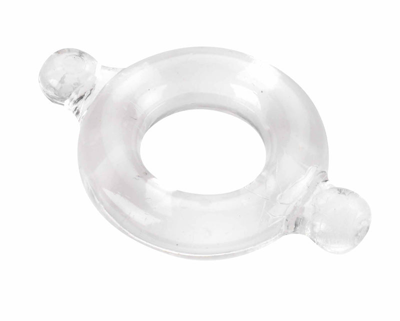 ELASTOMER COCK RING CLEAR-2