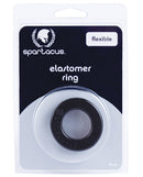 Spartacus Elastomer C-Ring Metro Black from Spartacus Leathers at $7.99