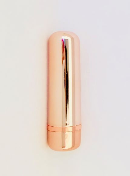 Nu Sensuelle NU Sensuelle Joie 15-Function Rechargeable Bullet Vibrator Rose Gold at $34.99