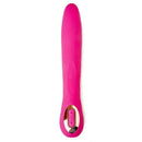 Sensuelle Bentii 15 Function Double Motor Vibrator Magenta Pink in flexible, sleek design with USB rechargeable and waterproof capabilities