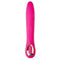 Sensuelle Bentii 15 Function Double Motor Vibrator Magenta Pink in flexible, sleek design with USB rechargeable and waterproof capabilities