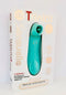 Nu Sensuelle NU Sensuelle Trinitii 26-Function Rechargeable Flickering Tongue Vibrator with Suction Electric Blue at $74.99