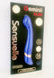 Nu Sensuelle NU Sensuelle Geminii XLR8 Ultra Violet G-Spot Vibrator with Fluttering Tip at $72.99