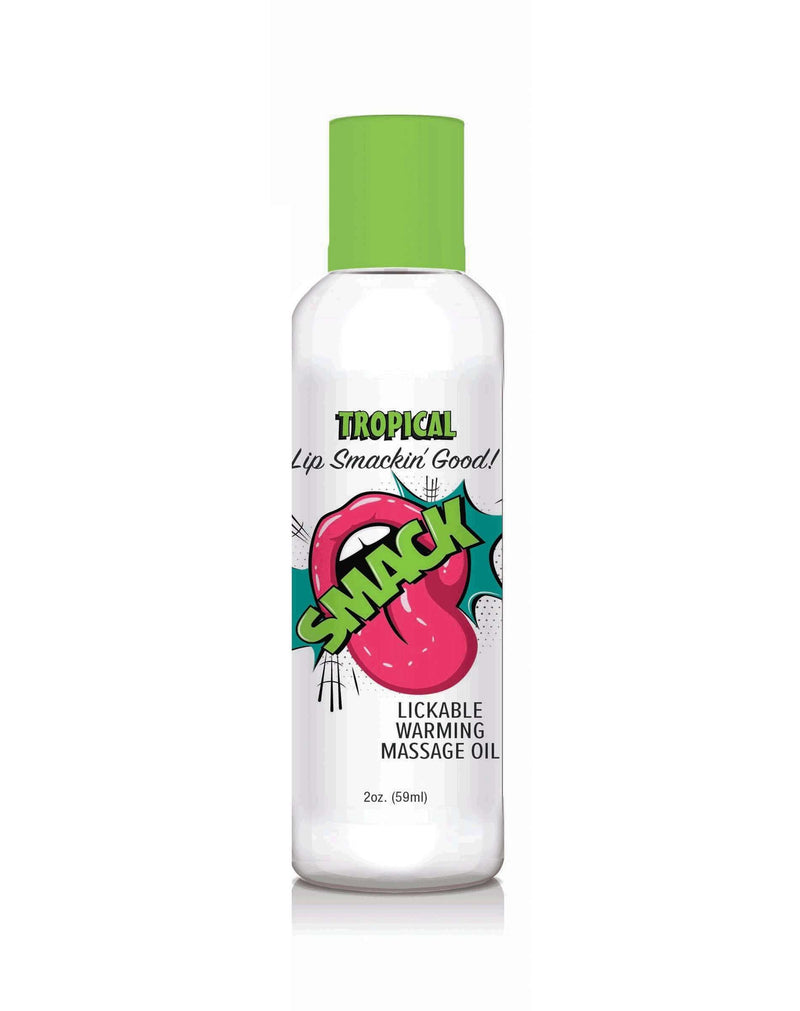 SMACK TROPICAL 2 OZ WARMING MASSAGE OIL-0