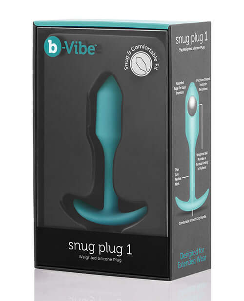 B Vibe B Vibe Snug Plug 1 Mint at $49.99